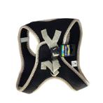 DOG HARNESS - SOLID COLOUR (BLACK) (EXTRA LARGE) (45-49,53-57cm) BWNDH2409XLBK