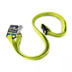DOG LEASH - 4WAY HANDSFREE (LIME YELLOW) (20mmx250cm) BWNDL2409L4YEL