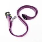 DOG LEASH - 4WAY HANDSFREE (LIGHT PURPLE) (20mmx250cm) BWNDL2409L4PUR