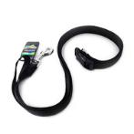DOG LEASH - 4WAY HANDSFREE (BLACK) (25mmx250cm) BWNDL2409XL4BLK
