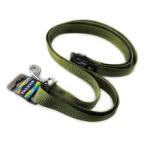 DOG LEASH - 4WAY HANDSFREE (ARMY GREEN) (25mmx250cm) BWNDL2409XL4GRN
