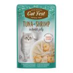 POUCH TUNA WITH SHRIMP IN JELLY FOR CATS 70g SLD079218008