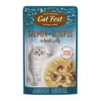 POUCH SALMON WITH OCTOPUS IN JELLY FOR CATS 70g SLD079218947