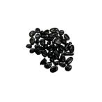 BLACK POLISHED FLAT 3-5mm 5kg XFSPB05