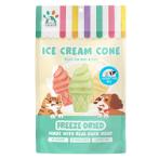 FREEZE-DRIED ICE CREAM CONE LACTOSE-FREE MILK 48g SAPRAN0616