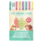 FREEZE-DRIED ICE CREAM CONE STRAWBERRY 48g SAPRAN0618