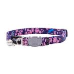 FUSIONCAT COLLAR - PUNK PURPLE (SMALL) (20-31cm) RG0CB101HE