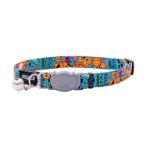 FUSIONCAT COLLAR - ELECTRIC TURQUOISE (SMALL) (20-31cm) RG0CB101HF