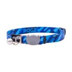FUSIONCAT COLLAR - GEO BLUE (SMALL) (20-31cm) RG0CB101GB