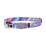 FUSIONCAT COLLAR - GEO PURPLE (SMALL) (20-31cm) RG0CB101GE