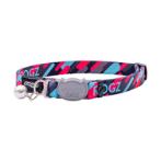 FUSIONCAT COLLAR - GEO TURQUOISE (SMALL) (20-31cm) RG0CB101GF