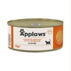 TIN CHICKEN BREAST WITH PUMPKIN IN BROTH (CATS) 156g MPM02010CEA