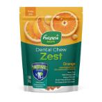 ZEST 2.5-INCH DENTAL CHEW ORANGE 150g 18pieces H151N
