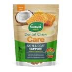CARE 2.5-INCH DENTAL CHEW SKIN AND COAT 150g 18pieces H331N