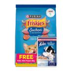 SEAFOOD SENSATIONS 1.1kg + FELIX WET POUCH BUNDLE PACK 11245761