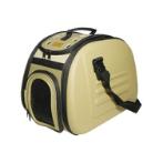 EVA CARRIER WITH PU SKIN (BEIGE) (47x34x62cm) BWIBIFC47655