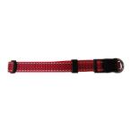 DOG COLLAR - NYLON (RED) (15mmx30-50cm) BWNCD15211RD