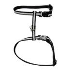 HARNESS - REFLECTIVE (BLACK) (8mmx15-25cm AND 20-35cm) BWDH2107BLK