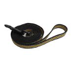 LEASH - STRIPE (BLACK/ YELLOW) (10mmx120cm) BWNDL1101BY