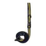 LEASH - STRIPE - 4WAYS HANDSFREE (BLACK/ YELLOW) (15mmx250cm) BWNDL2411M4BY