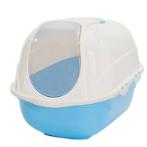 CAT LITTER BOX ENCLOSED (BLUE) (53x41x42cm) JNBP253