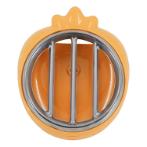 HANGING GRASS RACK - CARROT (ORANGE) (16.2x10.4x19.2cm) JNP1520