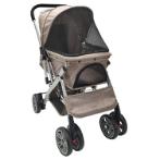 PET STROLLER DETACHABLE BASKET (BROWN) (SMALL) (78x51x100cm) JNPC600