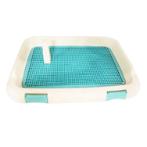 TOILET TRAY WITH POLE (BLUE) (LARGE) (67x46x8cm) JNL1811