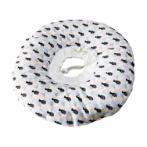 SOFT E-COLLAR - BLACK PINEAPPLE (SMALL) (NECK 13-25cm) JNPS200202PAS