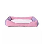 COLOR MATCHING PET BED (EXTRA SMALL) (PINK/ PURPLE) (47x39x12cm) HTY0YF128128APNKPUR