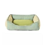 COLOR MATCHING PET BED (EXTRA SMALL) (GREEN) (47x39x12cm) HTY0YF128128BGRNBEI