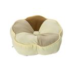 FLOWER MAT (SMALL) (BROWN/ BEIGE) (45x45x12cm) HTY0YF128129CBRNBEI