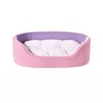 PET SOFA (SMALL) (PINK/ PURPLE) (40x27x13cm) HTY0YF128130APNKPUR