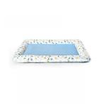 BREATHABLE MESH ORANGE PET MAT (SMALL) (55x36x5cm) HTY0YF128148B