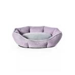HEXAGON PET BED (SMALL) (PURPLE) (45x40x12cm) HTY0YE128191SPUR