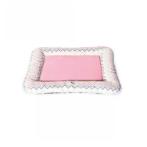 RECTANGLE PET MAT (EXTRA SMALL) (PINK) (48x38x6cm) HTY0YF128273XSPNK