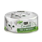 COMPLETE CUISINE PURE TUNA  AND WHITEBAIT 70g KC6357
