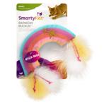 CATNIP PLUSH TOY - RAINBOW RUCKUS KICKER (19cm) WW032206