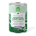 HOMESTEAD TURKEY RECIPE 354g(12.5oz) TC012072