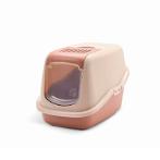 NESTOR TOILET HOME (CHAMPAGNE PINK/ TUSCAN RED) (56x39x38.5cm) SV0A0227CHTR