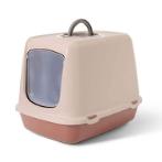 OSCAR TOILET HOME CHAMPAGNE (CHAMPAGE PINK/ TUSCAN RED) (50x37x39cm) SV0A0265CHTR