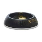 DELICE BOWL FOR CAT (BLACK MARBLE) (10.5cm) (200ml) SV0A81100103
