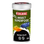 INSECT SUPERFOOD VEGETABLE PELLETS 140g (250ml) DJN0DP704B1
