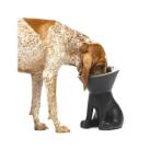 ELIZABETH - STAND WITH STAINLESS BOWL (BLACK) (24.5cm) (1100ml) UP0FF0202NE