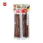 MIXED APPLE AND PEACH TREE TWIGS FOR SMALL ANIMALS 10pcs ML387
