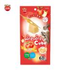 SOFT CUBE APPLE FLAVOUR FOR SMALL ANIMALS 60g ML615