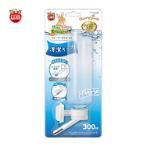 WATER BOTTLE FOR SMALL ANIMALS (WHITE), 300ml WB6