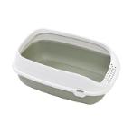 BETA PLUS LITTER TRAY (LIGHT GREEN) (MAXI) (49x39x17cm) MPS0121302X19660
