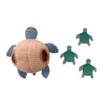 ESCAPE TO OCEAN 4 IN 1 BURROW TURTLE (30x30x11cm) IDS0WB31181