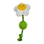 SUNNY DAZE DAISY WITH SPIKE BALL ROPE (18x8x6cm) IDS0WB31510V2